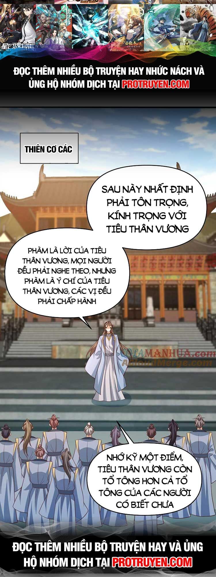Trượng Phu Của Nữ Đế Thế Mà Vô Địch chapter 150 - Upload bởi truyensieuhay.com