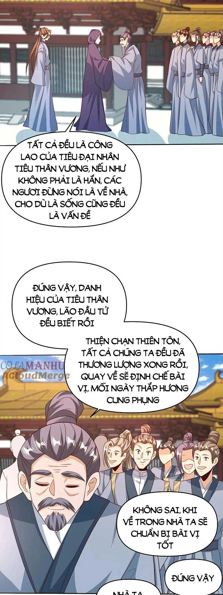 Trượng Phu Của Nữ Đế Thế Mà Vô Địch chapter 150 - Upload bởi truyensieuhay.com