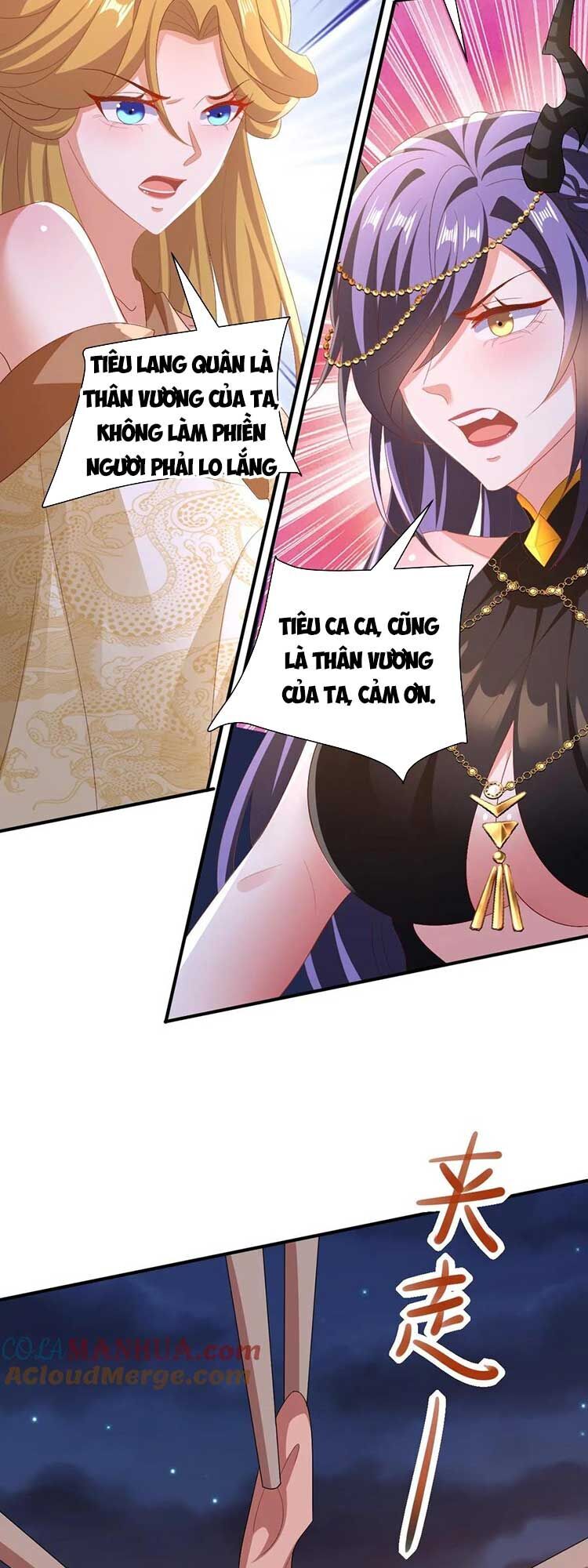 Trượng Phu Của Nữ Đế Thế Mà Vô Địch chapter 154 - Upload bởi truyensieuhay.com