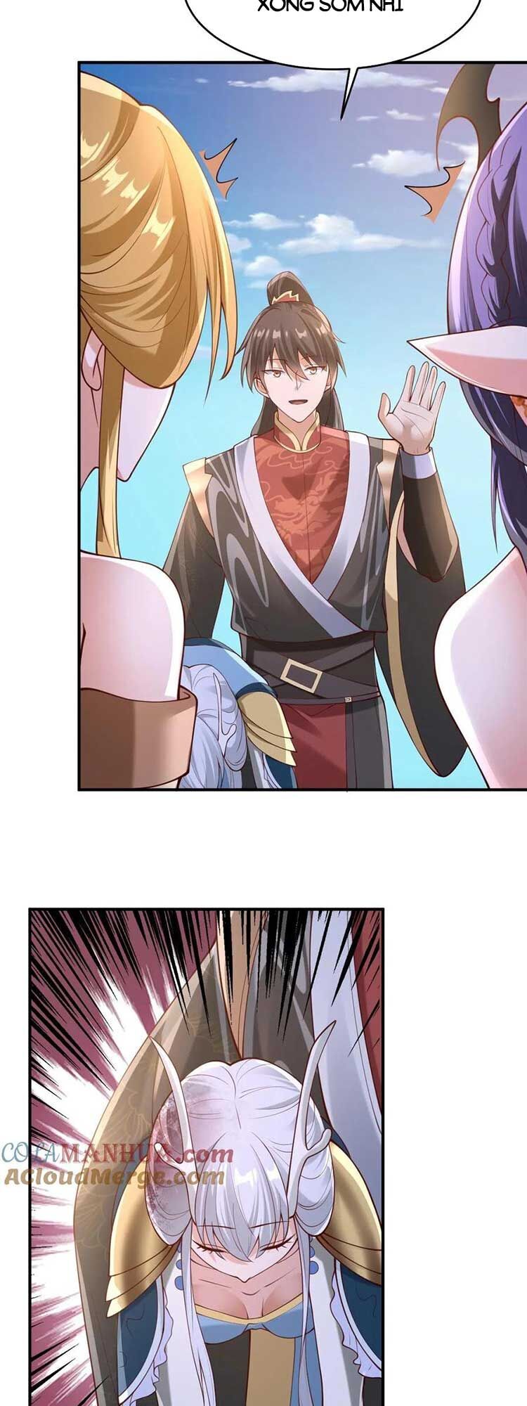 Trượng Phu Của Nữ Đế Thế Mà Vô Địch chapter 155 - Upload bởi truyensieuhay.com