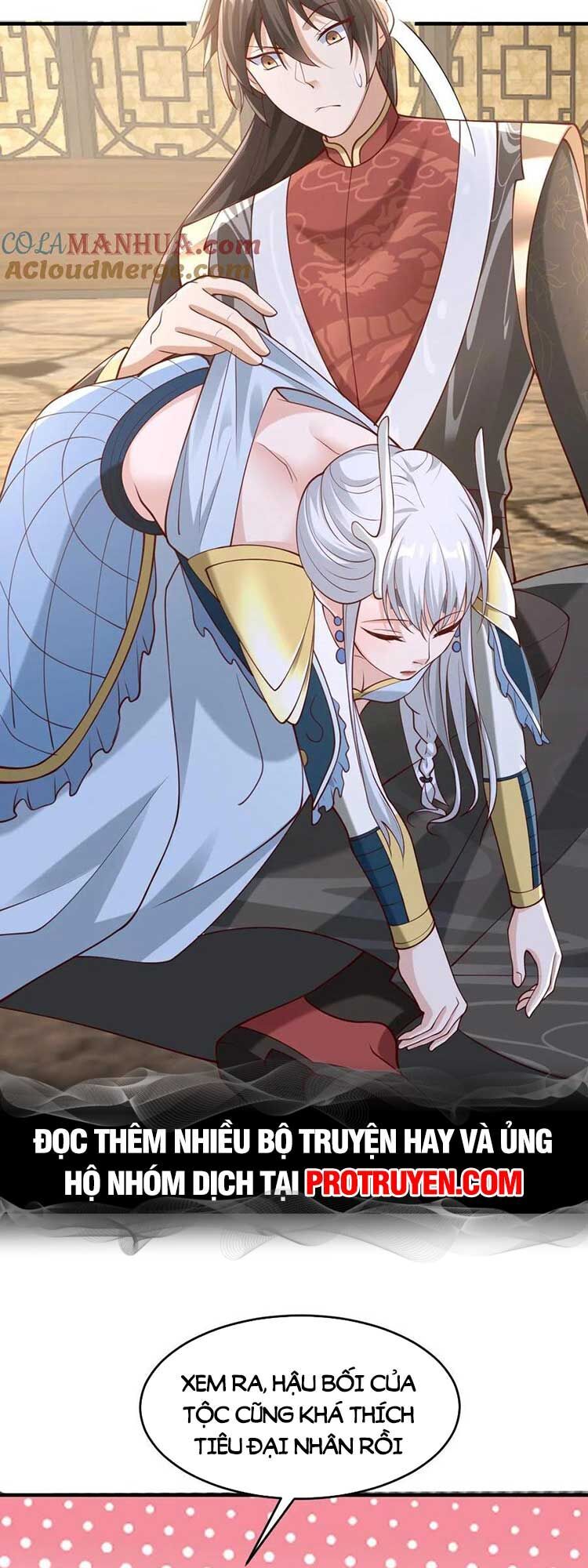 Trượng Phu Của Nữ Đế Thế Mà Vô Địch chapter 155 - Upload bởi truyensieuhay.com