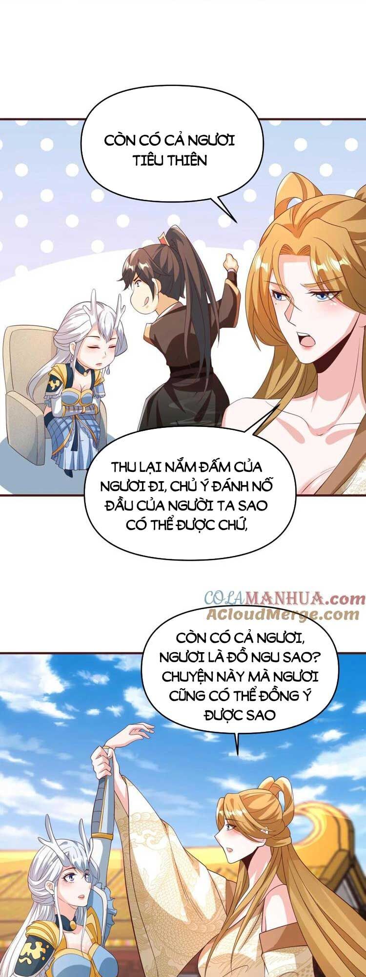 Trượng Phu Của Nữ Đế Thế Mà Vô Địch chapter 158 - Upload bởi truyensieuhay.com
