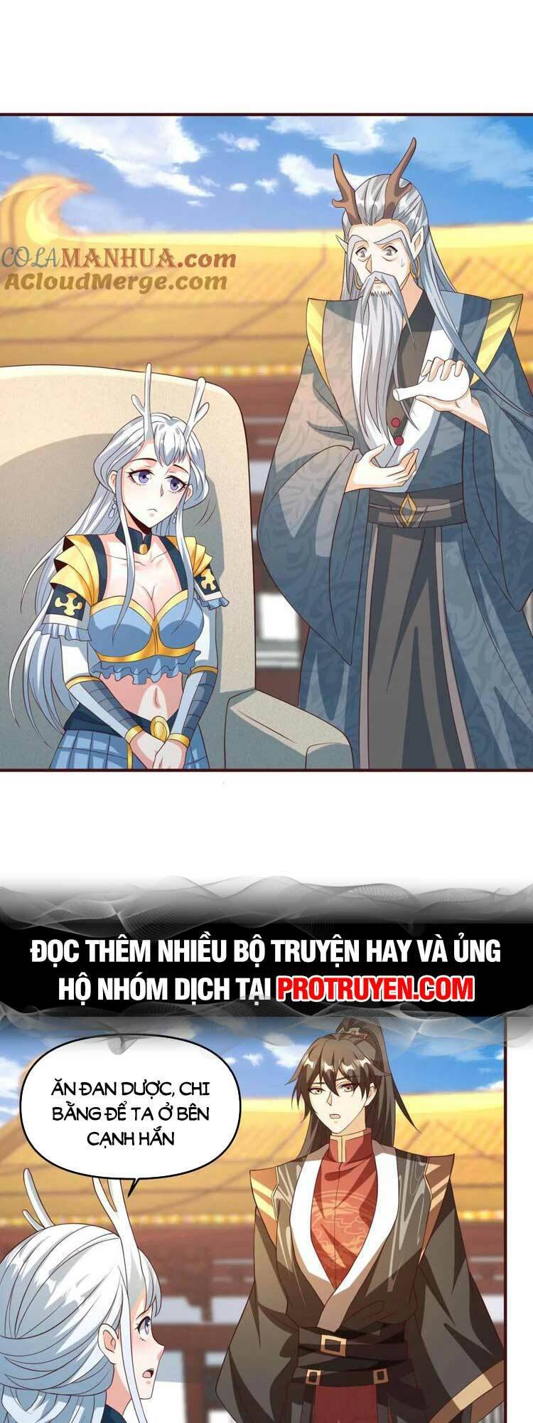 Trượng Phu Của Nữ Đế Thế Mà Vô Địch chapter 160 - Upload bởi truyensieuhay.com
