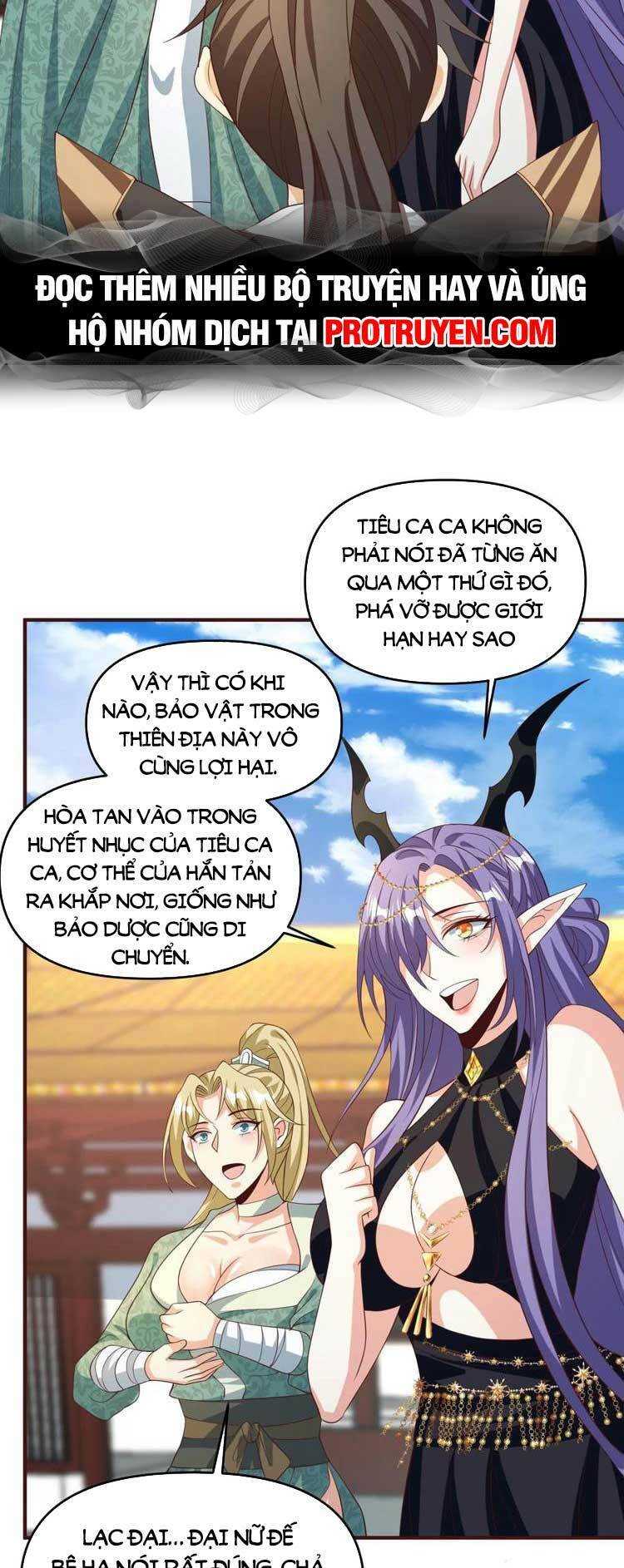 Trượng Phu Của Nữ Đế Thế Mà Vô Địch chapter 160 - Upload bởi truyensieuhay.com