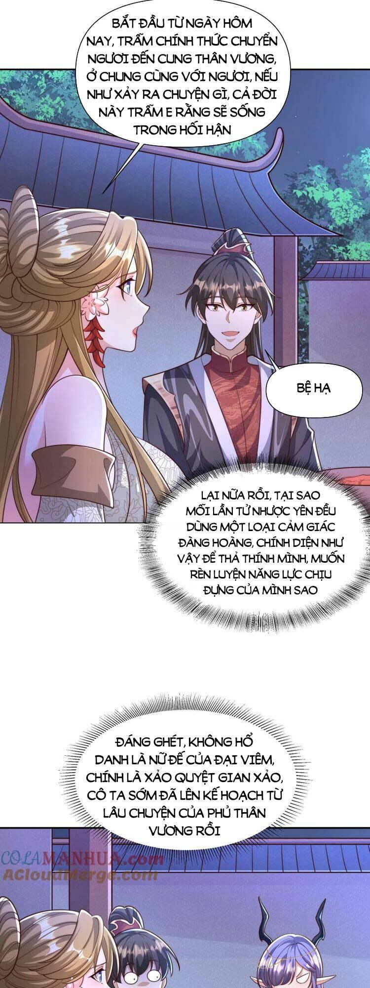 Trượng Phu Của Nữ Đế Thế Mà Vô Địch chapter 161 - Upload bởi truyensieuhay.com