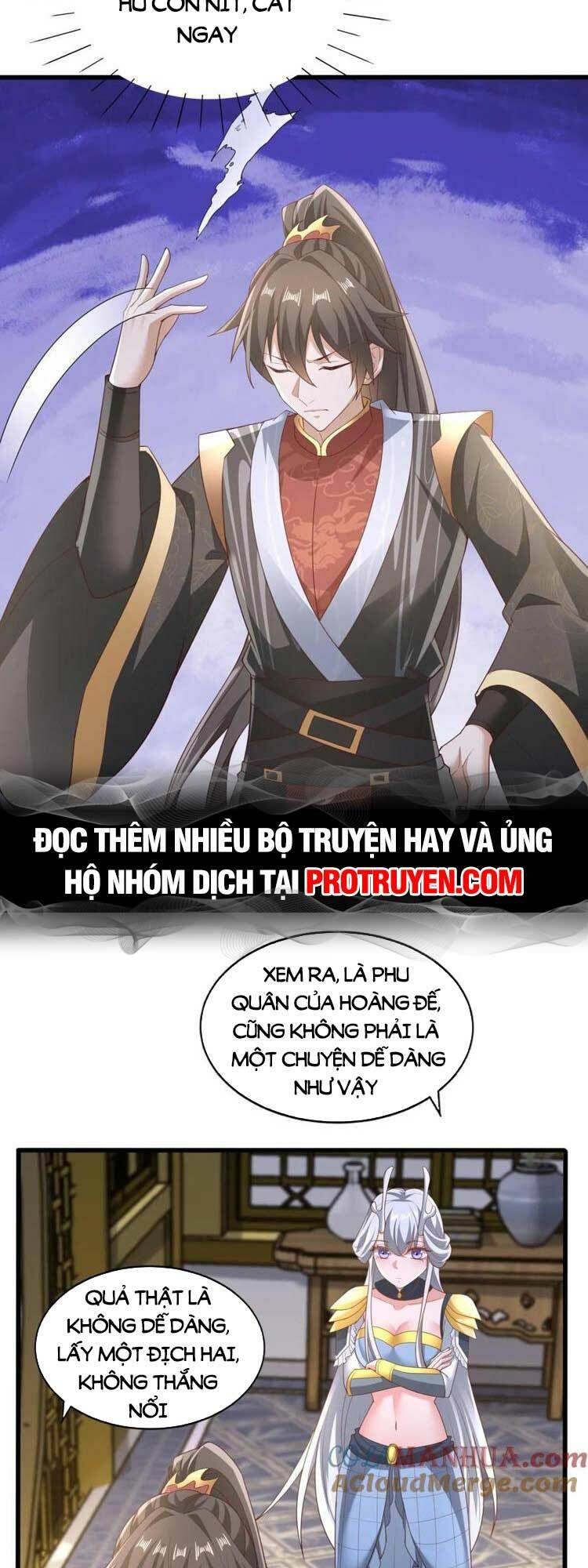Trượng Phu Của Nữ Đế Thế Mà Vô Địch chapter 162 - Upload bởi truyensieuhay.com