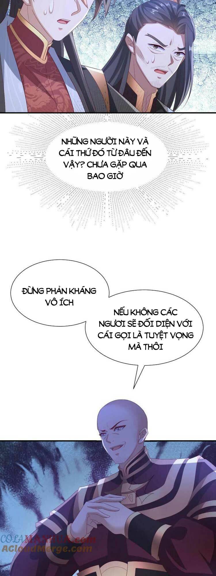 Trượng Phu Của Nữ Đế Thế Mà Vô Địch chapter 163 - Trang 11