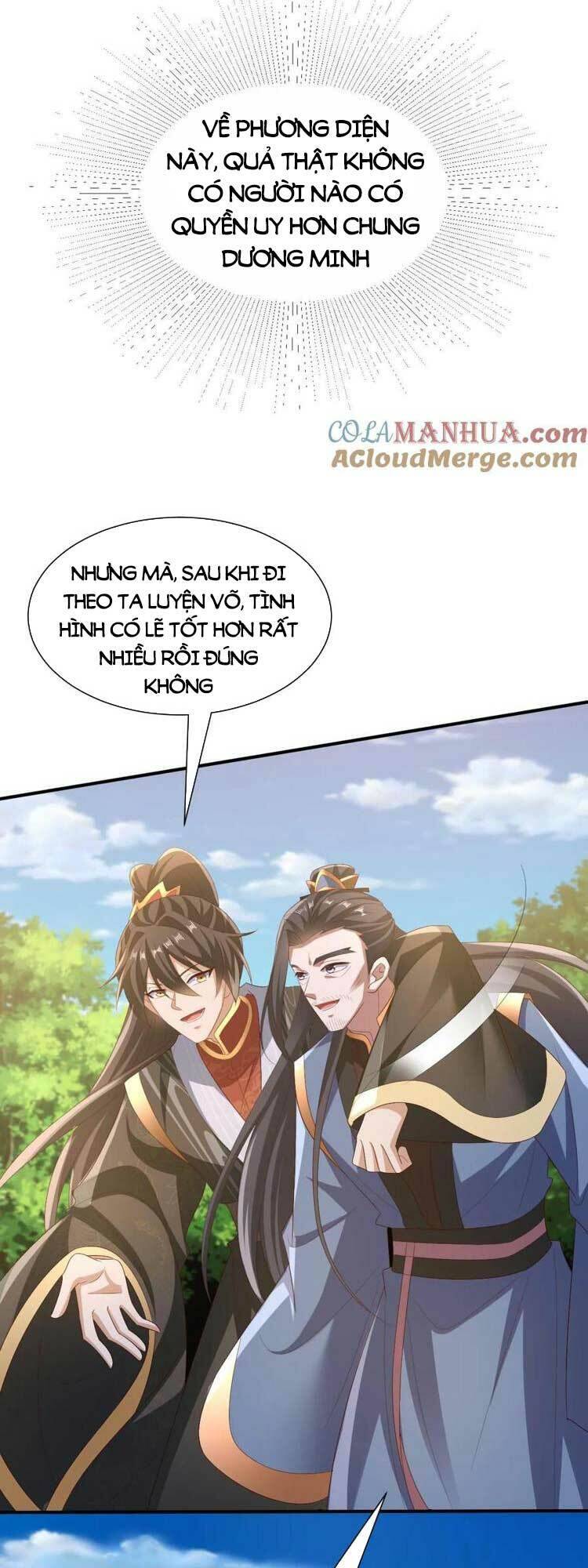 Trượng Phu Của Nữ Đế Thế Mà Vô Địch chapter 163 - Trang 5