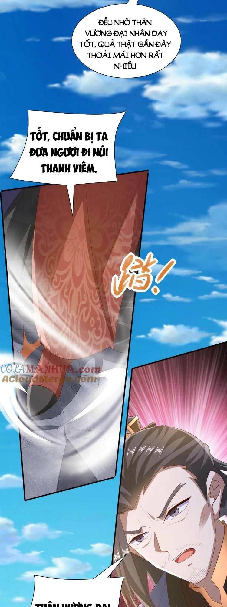 Trượng Phu Của Nữ Đế Thế Mà Vô Địch chapter 163 - Trang 6