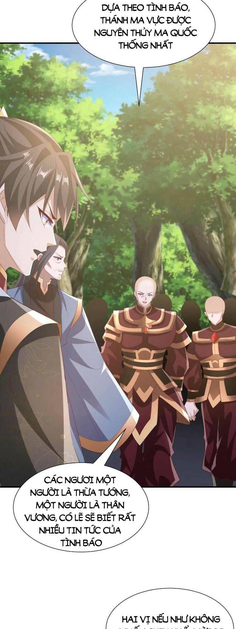 Trượng Phu Của Nữ Đế Thế Mà Vô Địch chapter 163 - Trang 8