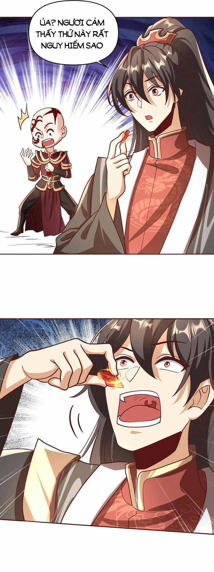 Trượng Phu Của Nữ Đế Thế Mà Vô Địch chapter 165 - Upload bởi truyensieuhay.com