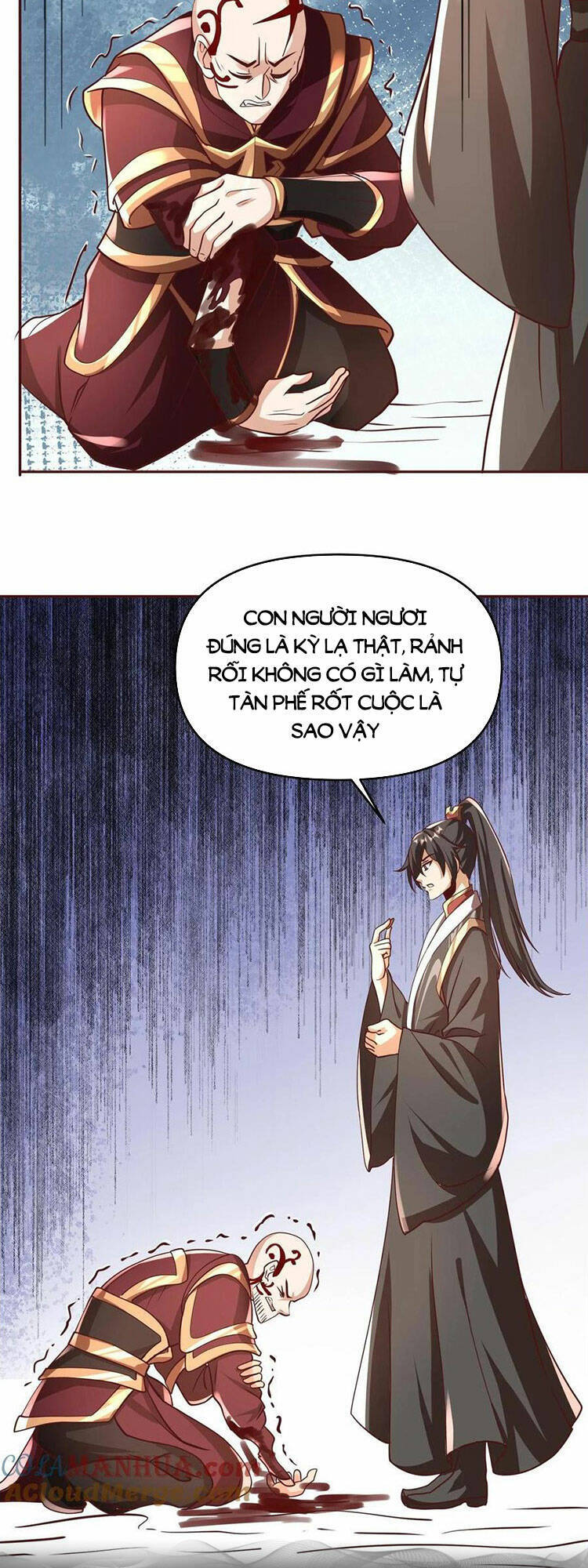 Trượng Phu Của Nữ Đế Thế Mà Vô Địch chapter 165 - Upload bởi truyensieuhay.com