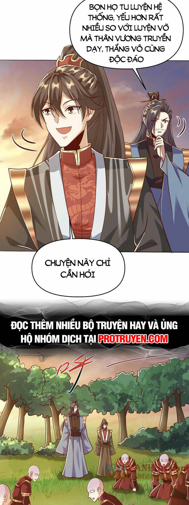 Trượng Phu Của Nữ Đế Thế Mà Vô Địch chapter 167 - Upload bởi truyensieuhay.com