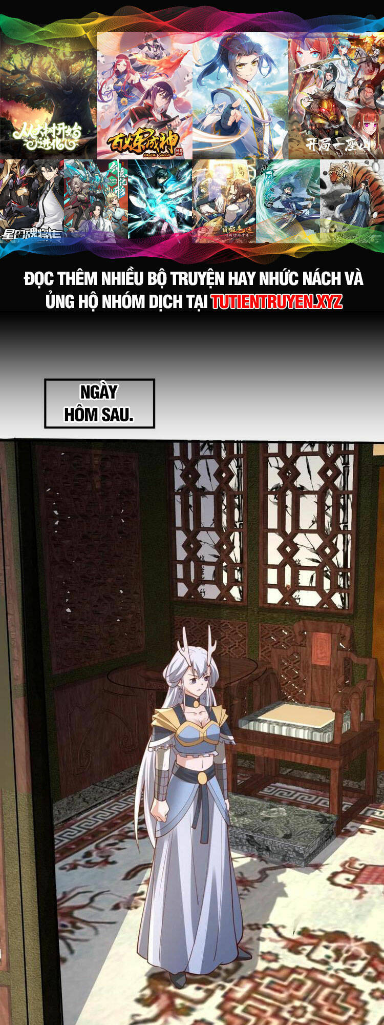 Trượng Phu Của Nữ Đế Thế Mà Vô Địch chapter 172 - Upload bởi truyensieuhay.com