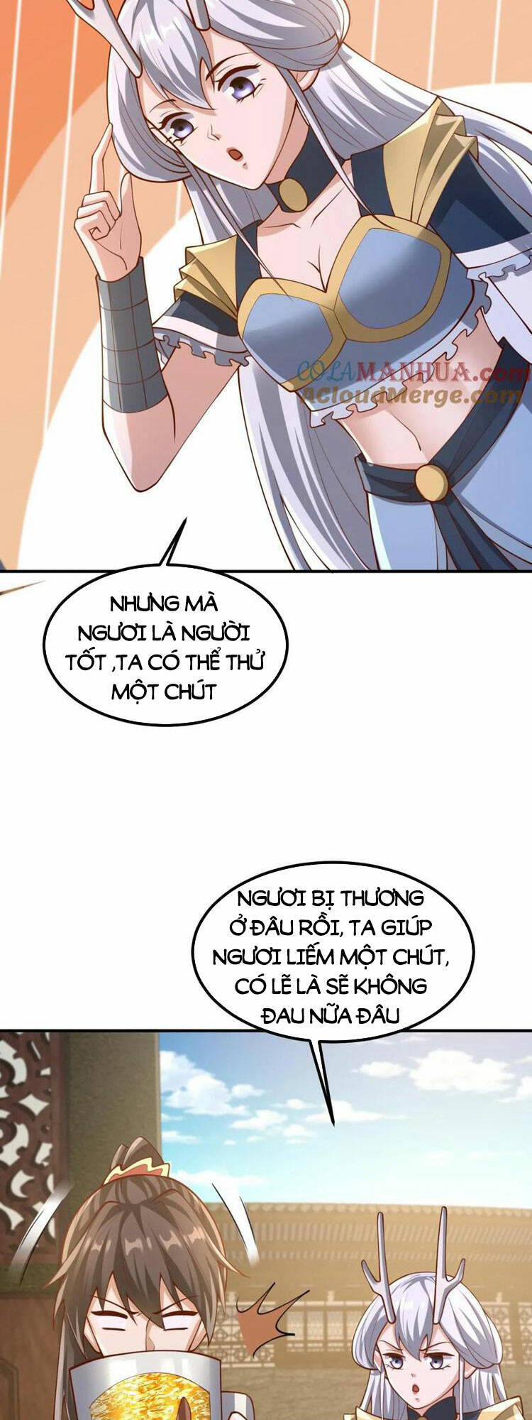 Trượng Phu Của Nữ Đế Thế Mà Vô Địch chapter 172 - Upload bởi truyensieuhay.com