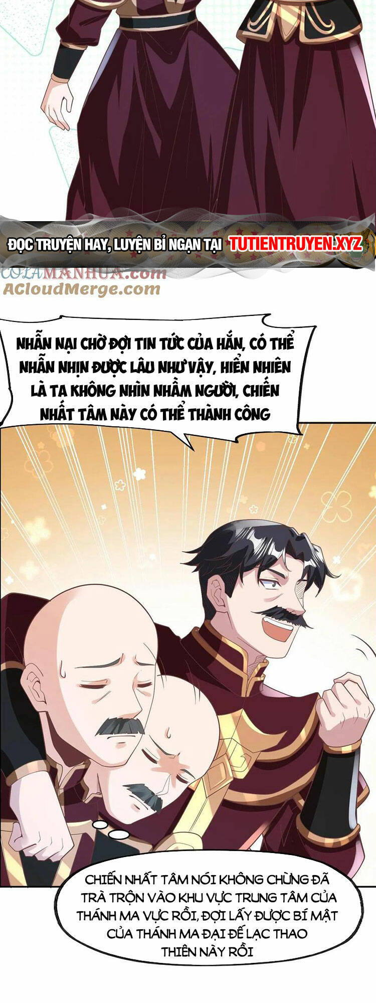 Trượng Phu Của Nữ Đế Thế Mà Vô Địch chapter 173 - Upload bởi truyensieuhay.com