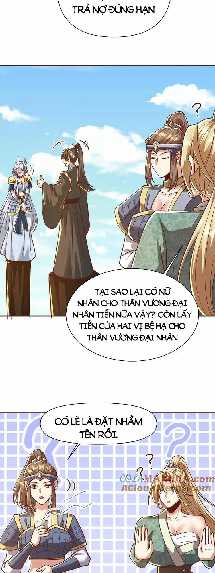 Trượng Phu Của Nữ Đế Thế Mà Vô Địch chapter 174 - Upload bởi truyensieuhay.com