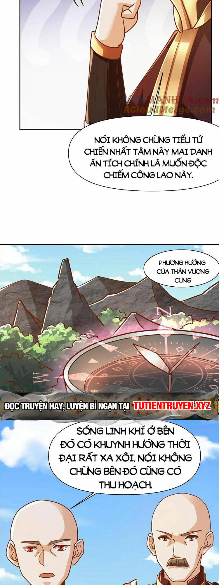 Trượng Phu Của Nữ Đế Thế Mà Vô Địch chapter 174 - Upload bởi truyensieuhay.com