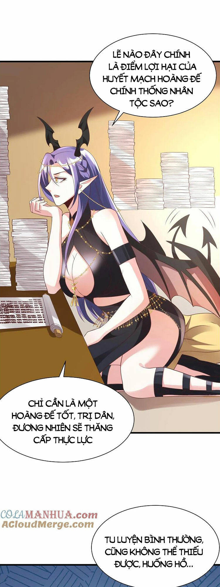 Trượng Phu Của Nữ Đế Thế Mà Vô Địch chapter 175 - Upload bởi truyensieuhay.com