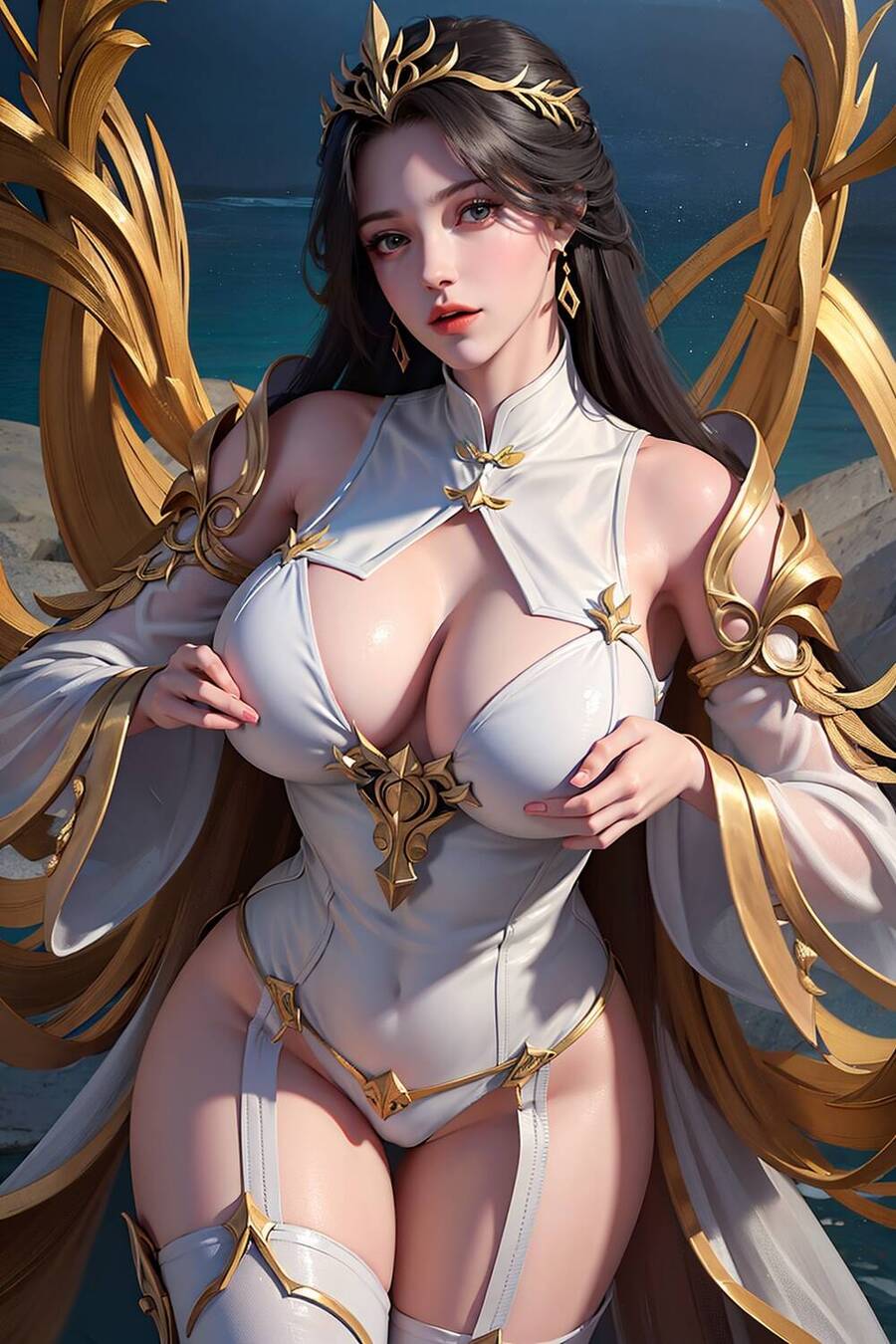 Trượng Phu Của Nữ Đế Thế Mà Vô Địch chapter 176 - Upload bởi truyensieuhay.com