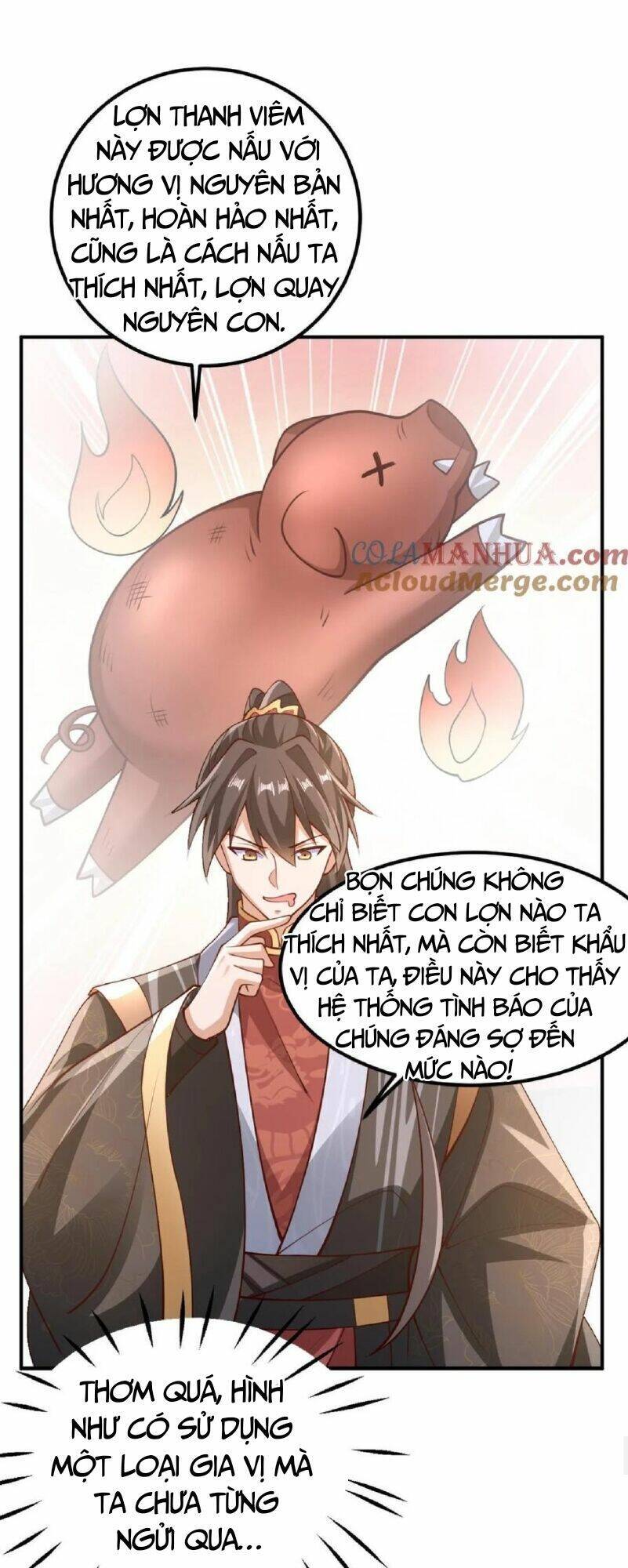 Trượng Phu Của Nữ Đế Thế Mà Vô Địch chapter 180 - Upload bởi truyensieuhay.com