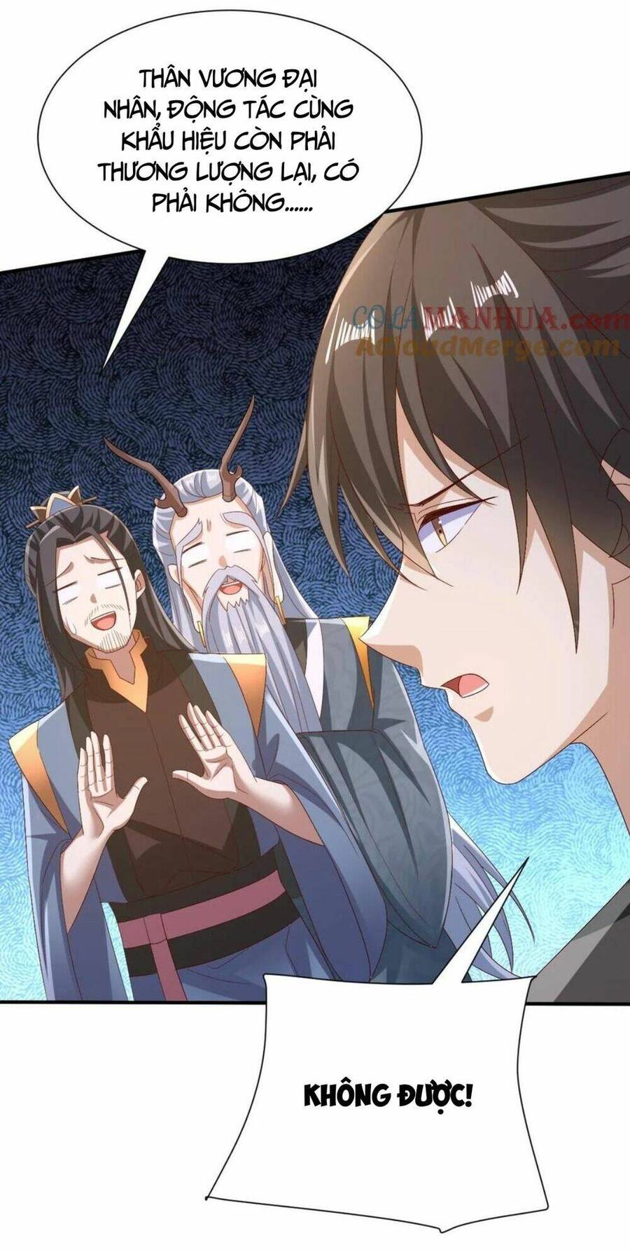 Trượng Phu Của Nữ Đế Thế Mà Vô Địch chapter 181 - Upload bởi truyensieuhay.com