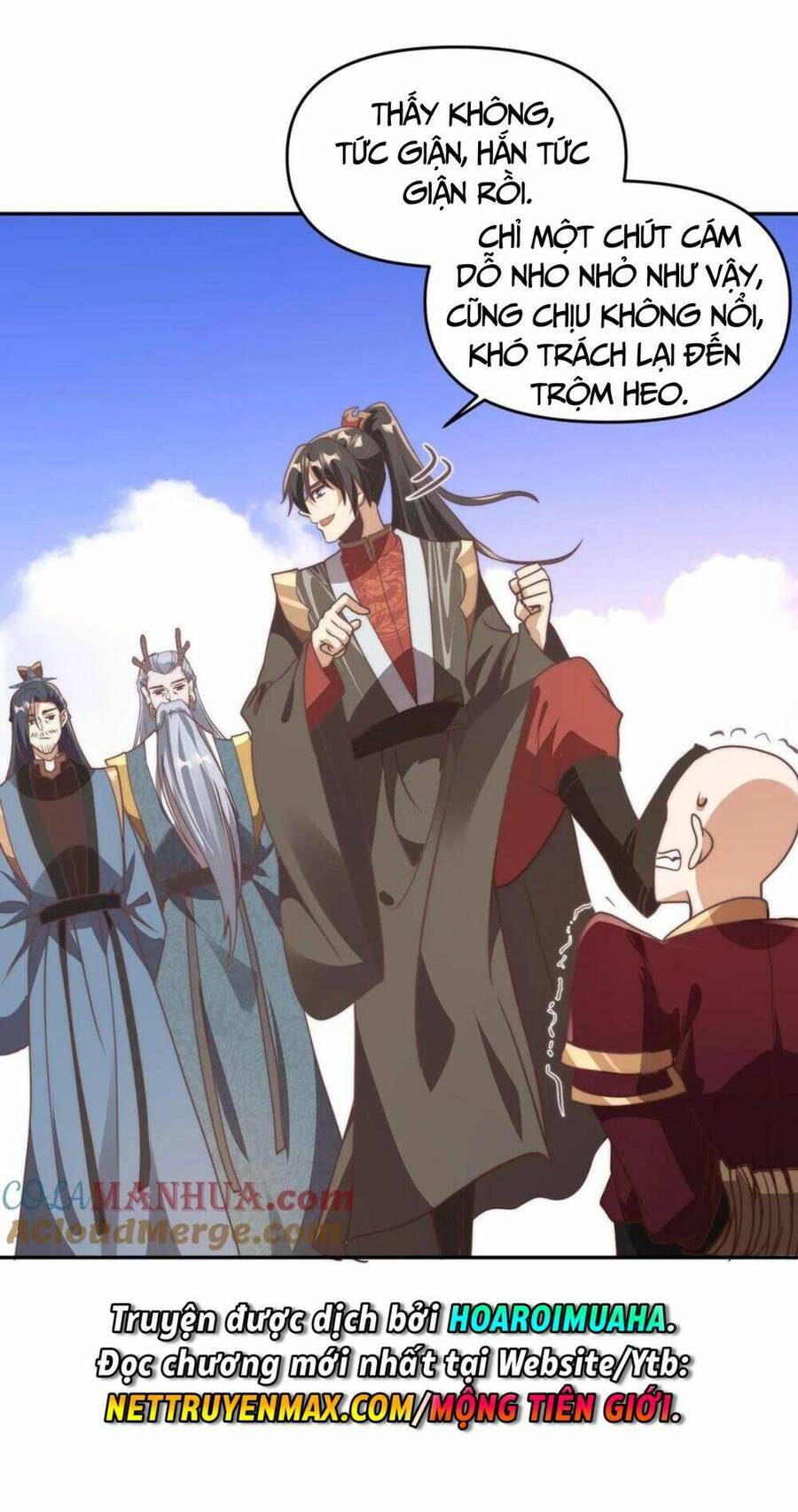 Trượng Phu Của Nữ Đế Thế Mà Vô Địch chapter 184 - Upload bởi truyensieuhay.com