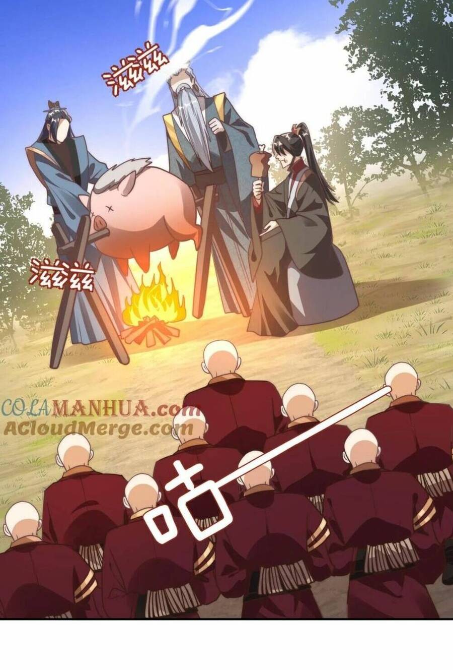 Trượng Phu Của Nữ Đế Thế Mà Vô Địch chapter 184 - Upload bởi truyensieuhay.com