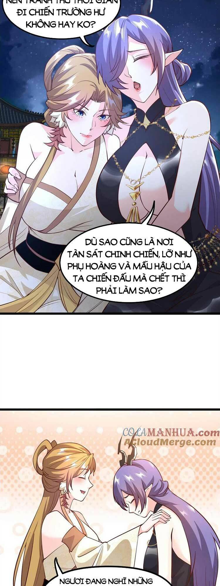 Trượng Phu Của Nữ Đế Thế Mà Vô Địch chapter 190 - Upload bởi truyensieuhay.com