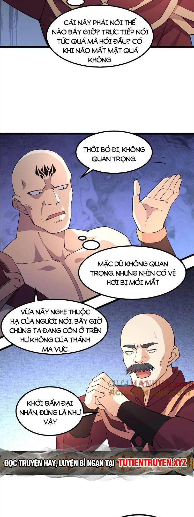 Trượng Phu Của Nữ Đế Thế Mà Vô Địch chapter 190 - Upload bởi truyensieuhay.com