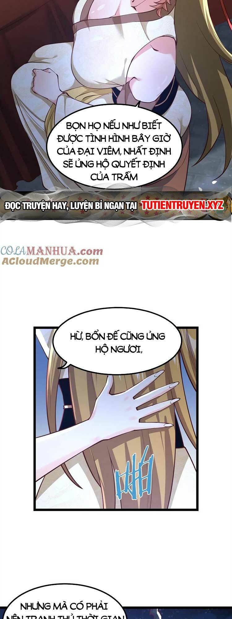 Trượng Phu Của Nữ Đế Thế Mà Vô Địch chapter 190 - Upload bởi truyensieuhay.com