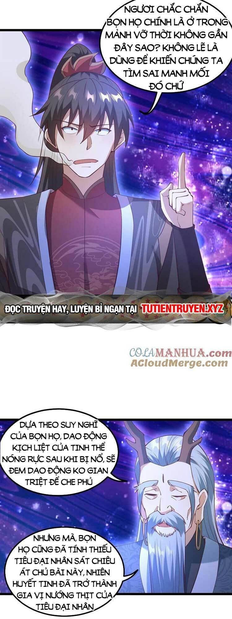 Trượng Phu Của Nữ Đế Thế Mà Vô Địch chapter 194 - Upload bởi truyensieuhay.com