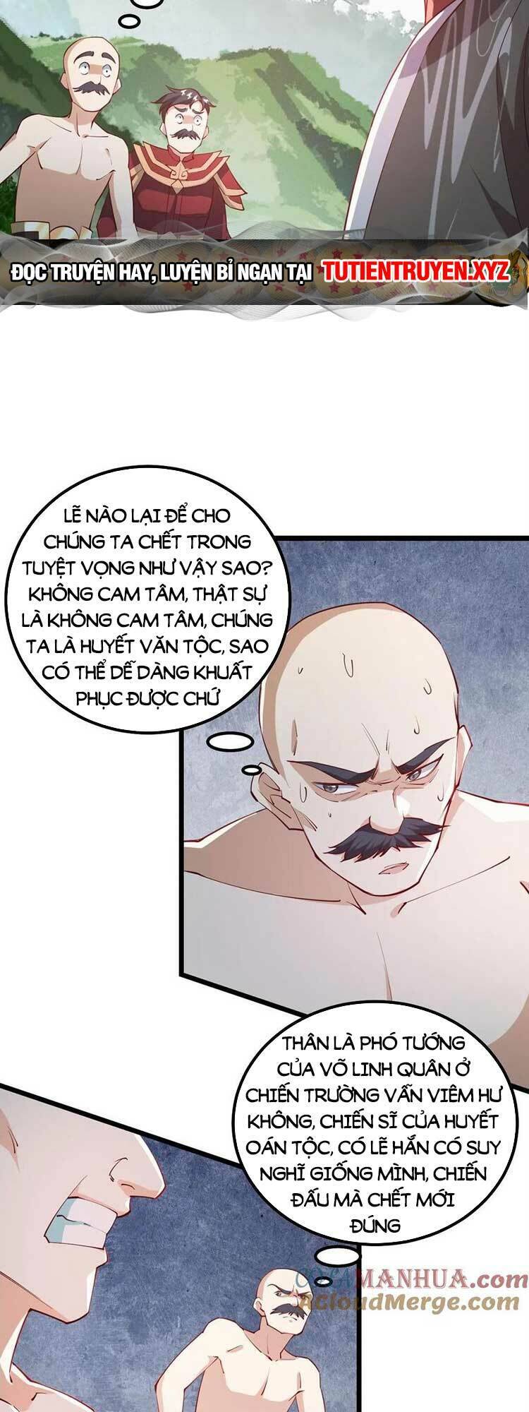Trượng Phu Của Nữ Đế Thế Mà Vô Địch chapter 196 - Upload bởi truyensieuhay.com