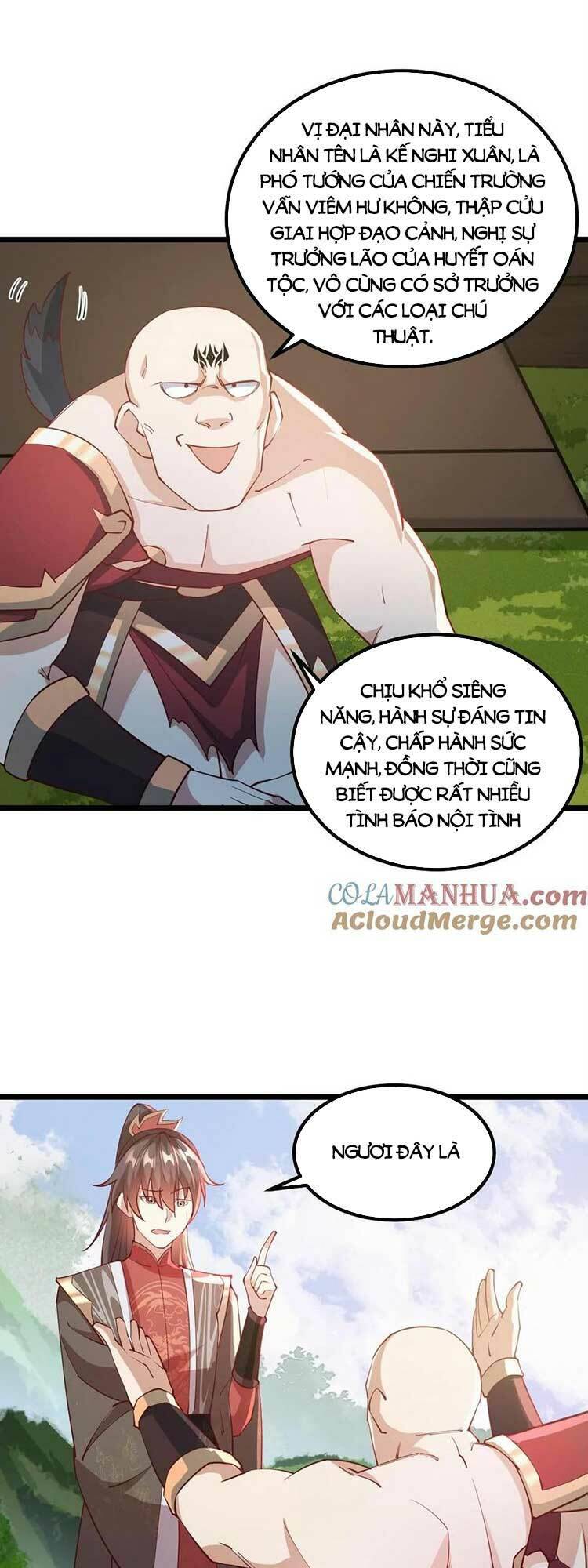 Trượng Phu Của Nữ Đế Thế Mà Vô Địch chapter 196 - Upload bởi truyensieuhay.com