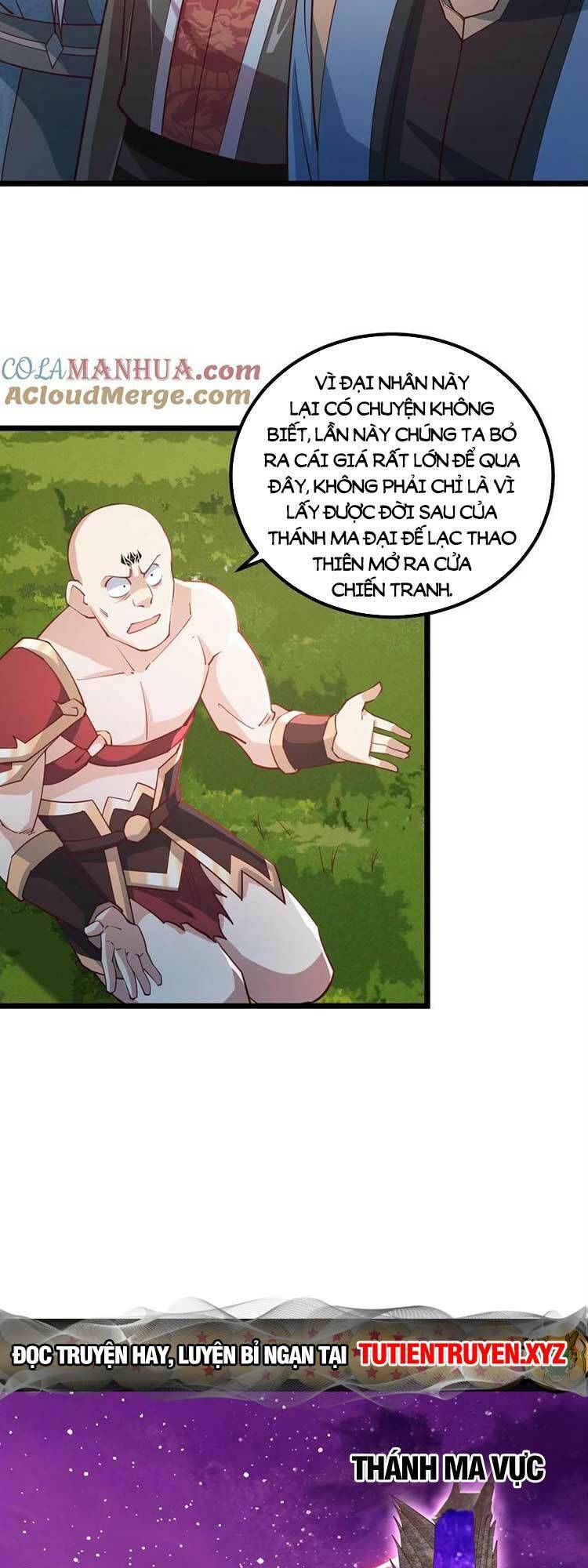 Trượng Phu Của Nữ Đế Thế Mà Vô Địch chapter 196 - Upload bởi truyensieuhay.com