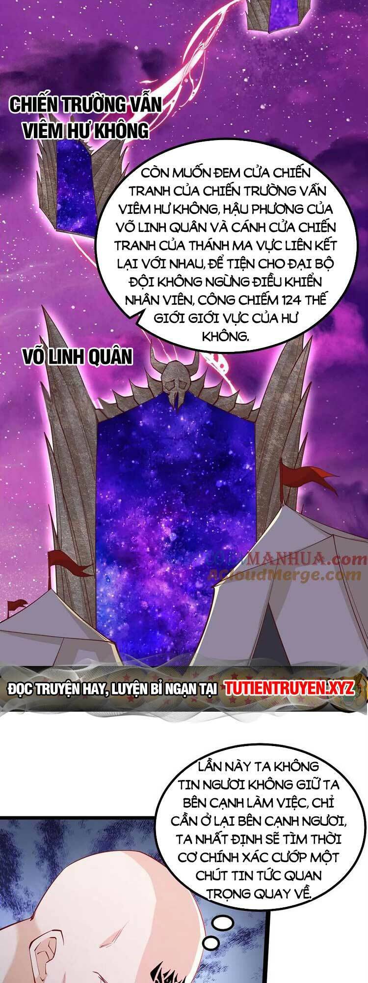 Trượng Phu Của Nữ Đế Thế Mà Vô Địch chapter 196 - Upload bởi truyensieuhay.com