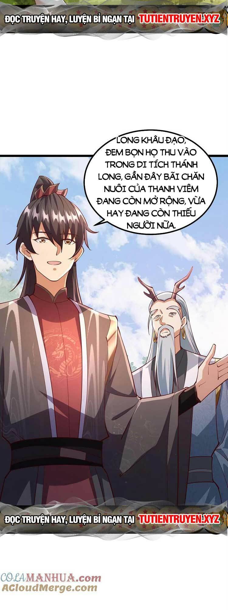 Trượng Phu Của Nữ Đế Thế Mà Vô Địch chapter 197 - Upload bởi truyensieuhay.com