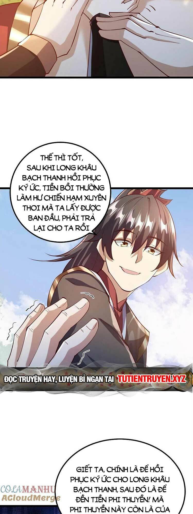 Trượng Phu Của Nữ Đế Thế Mà Vô Địch chapter 197 - Upload bởi truyensieuhay.com
