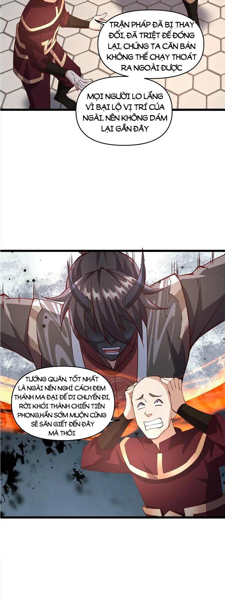 Trượng Phu Của Nữ Đế Thế Mà Vô Địch chapter 200 - Trang 15