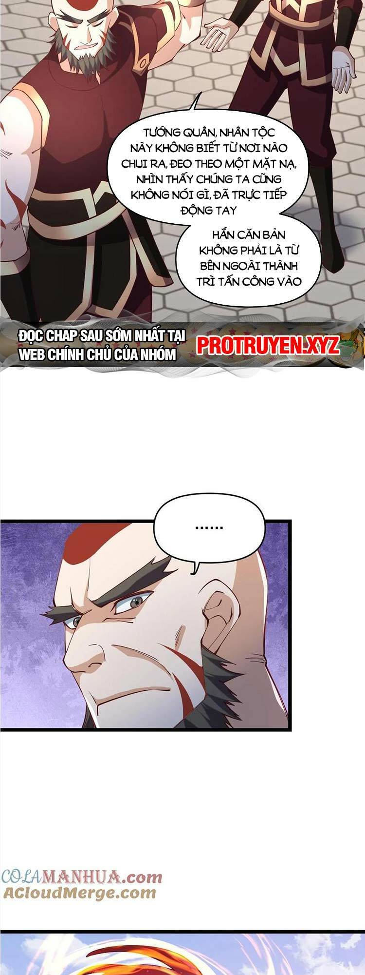 Trượng Phu Của Nữ Đế Thế Mà Vô Địch chapter 200 - Trang 3