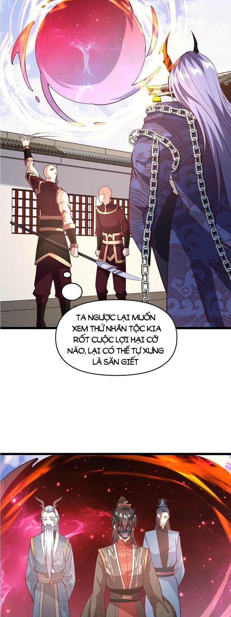 Trượng Phu Của Nữ Đế Thế Mà Vô Địch chapter 200 - Trang 4
