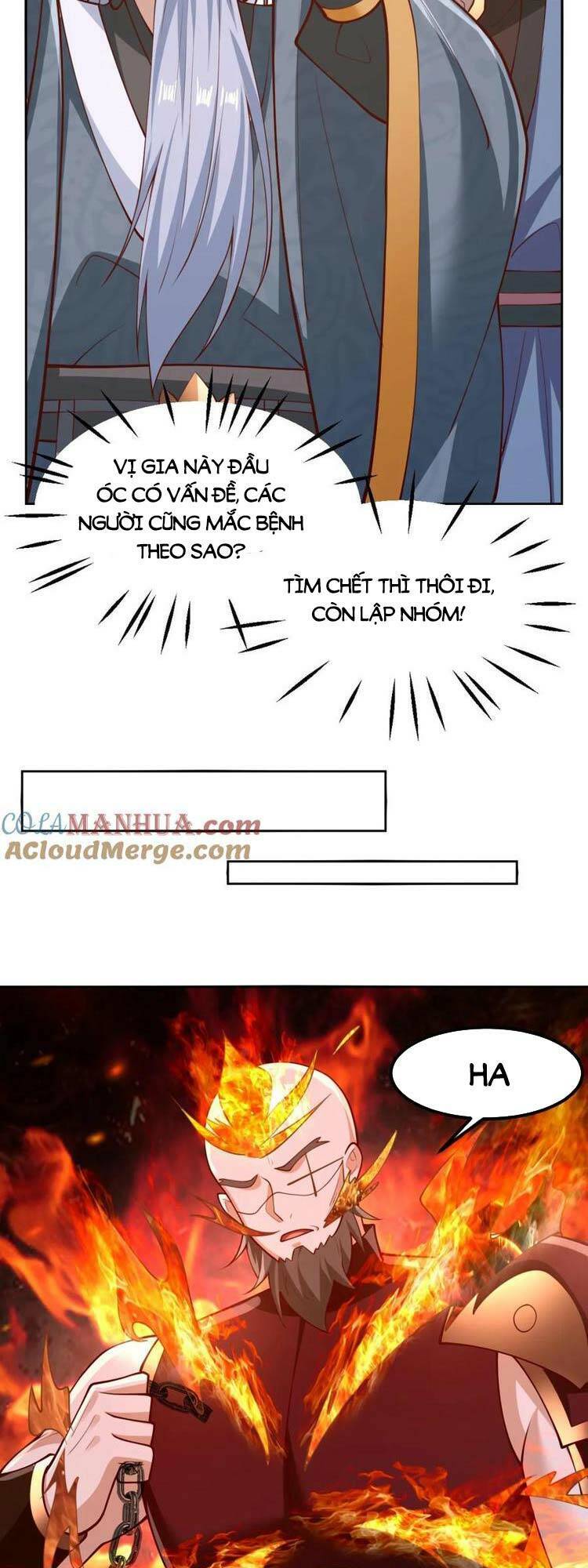 Trượng Phu Của Nữ Đế Thế Mà Vô Địch chapter 201 - Upload bởi truyensieuhay.com