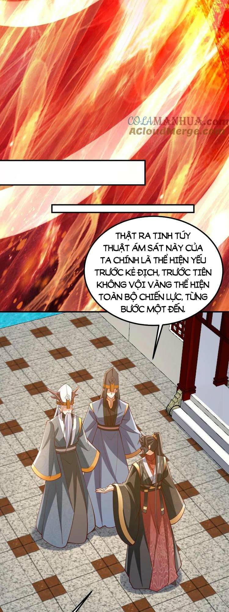 Trượng Phu Của Nữ Đế Thế Mà Vô Địch chapter 201 - Upload bởi truyensieuhay.com