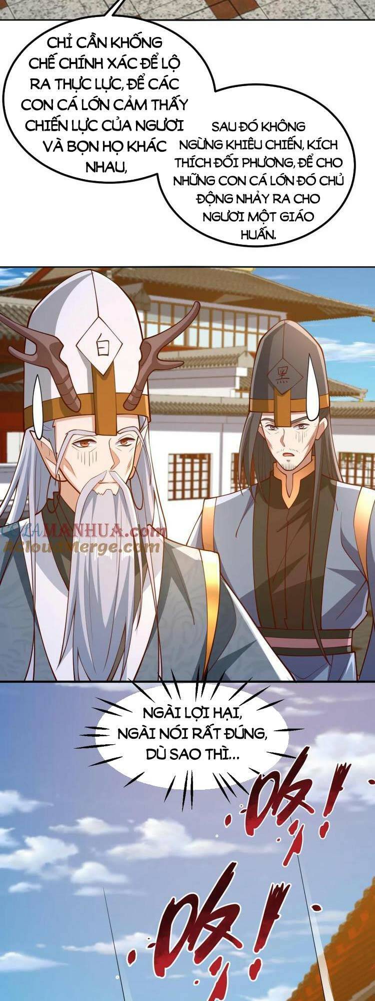 Trượng Phu Của Nữ Đế Thế Mà Vô Địch chapter 201 - Upload bởi truyensieuhay.com