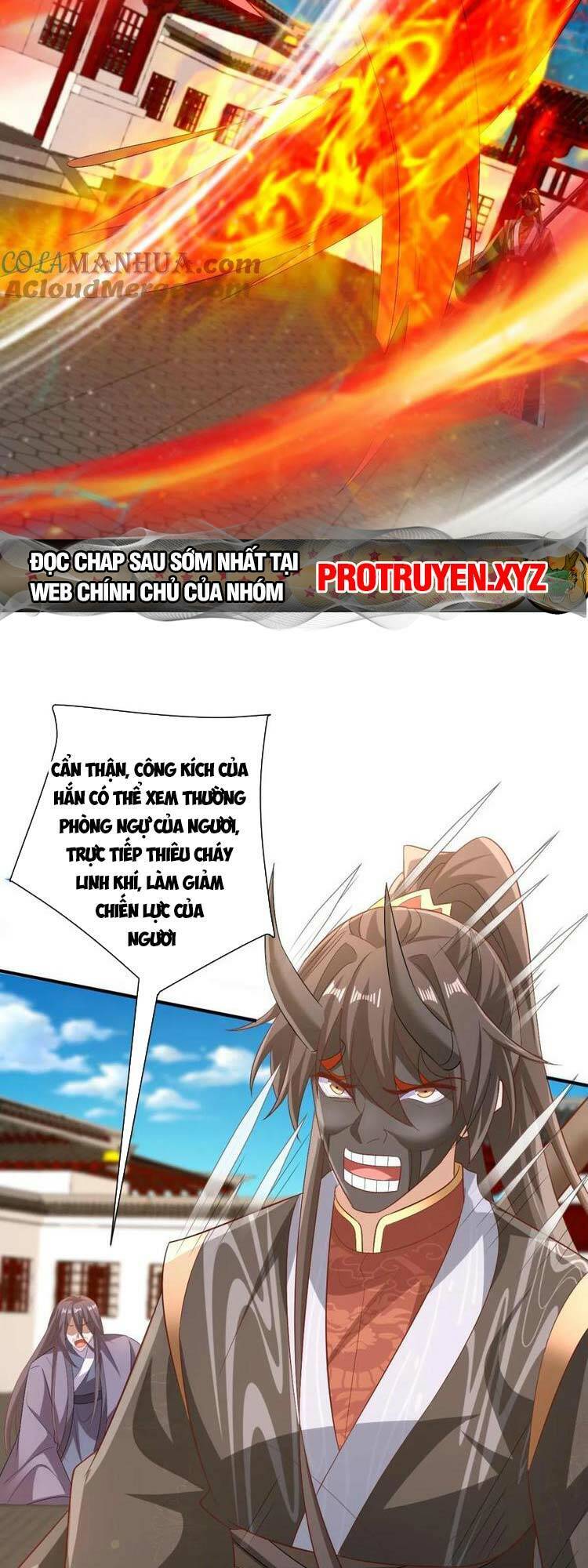 Trượng Phu Của Nữ Đế Thế Mà Vô Địch chapter 202 - Upload bởi truyensieuhay.com