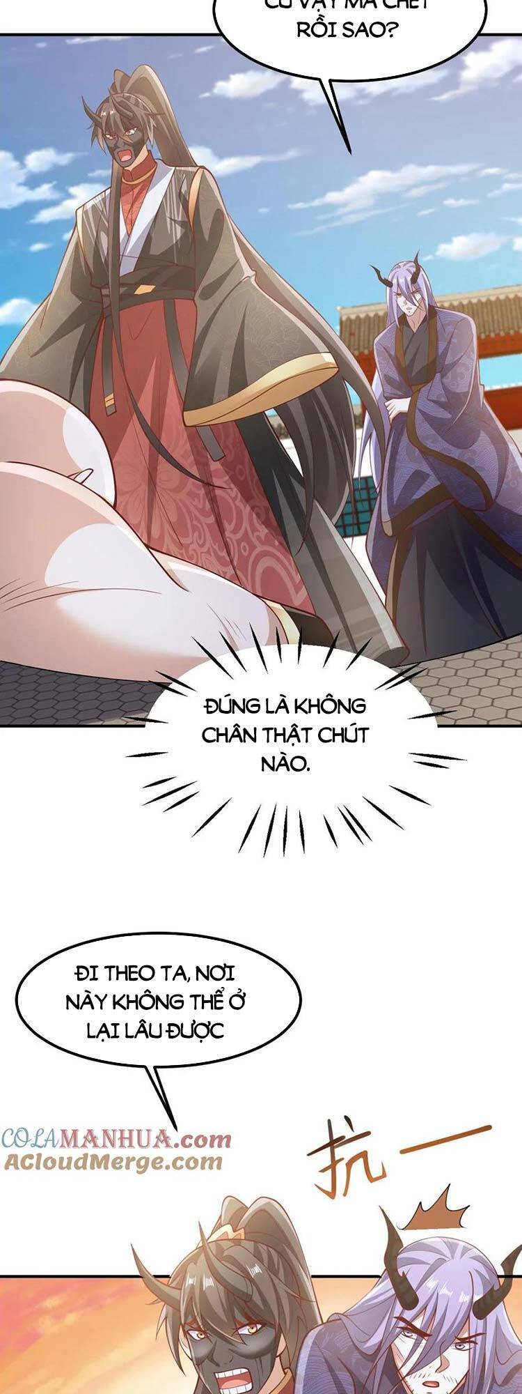 Trượng Phu Của Nữ Đế Thế Mà Vô Địch chapter 203 - Upload bởi truyensieuhay.com