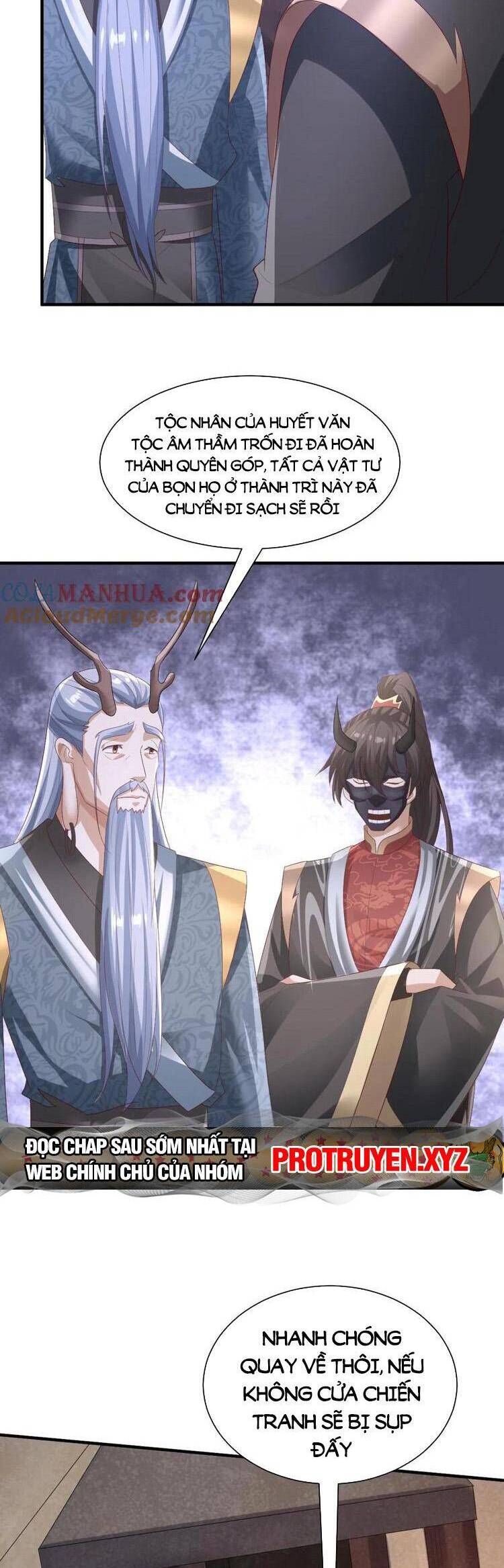 Trượng Phu Của Nữ Đế Thế Mà Vô Địch chapter 204 - Upload bởi truyensieuhay.com