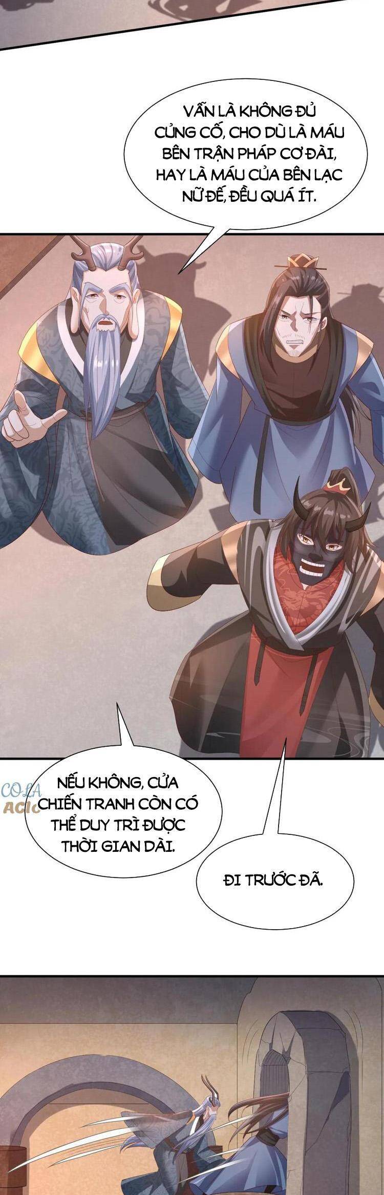 Trượng Phu Của Nữ Đế Thế Mà Vô Địch chapter 204 - Upload bởi truyensieuhay.com