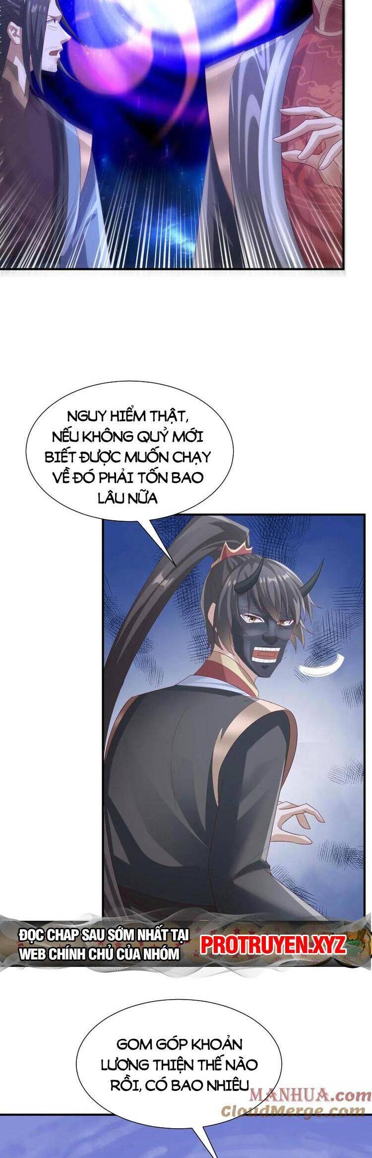 Trượng Phu Của Nữ Đế Thế Mà Vô Địch chapter 204 - Upload bởi truyensieuhay.com
