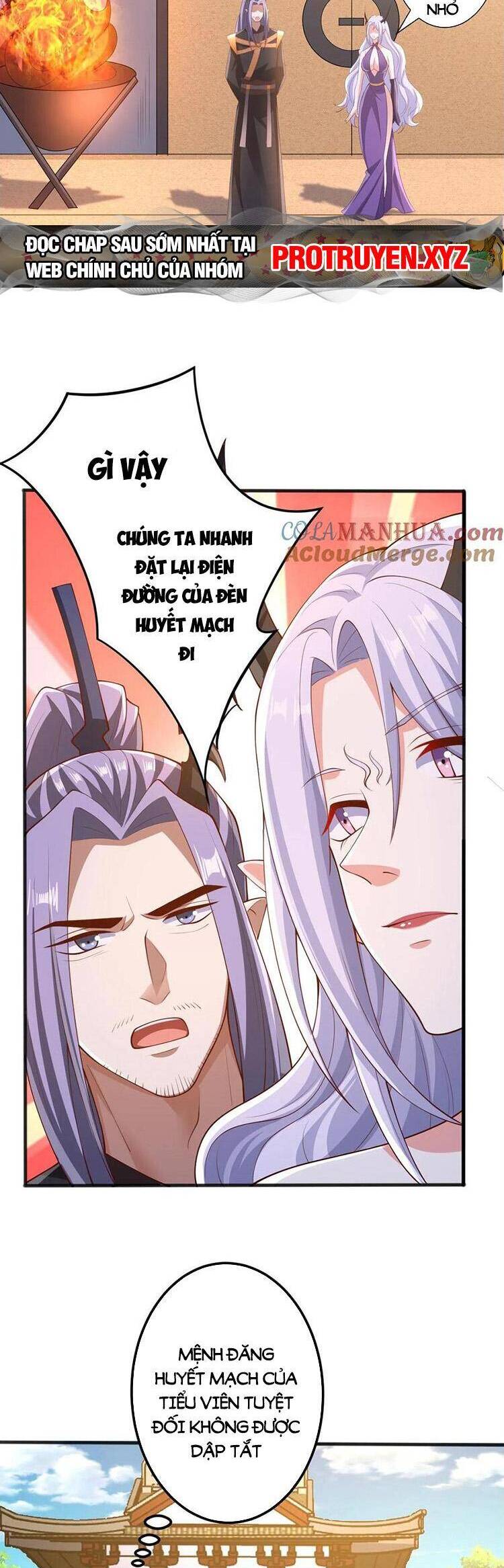 Trượng Phu Của Nữ Đế Thế Mà Vô Địch chapter 205 - Upload bởi truyensieuhay.com